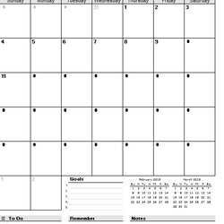 Sterling Free Sample Monthly To Do List Templates Printable Samples Template Excel Ms Created Another Using