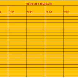 Out Of This World Free Sample Monthly To Do List Templates Printable Samples Checklist Template