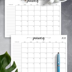 Cool Monthly To Do List Printable Word Searches Calendar Template