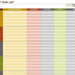 Smashing Free Sample Monthly To Do List Templates Printable Samples Excel Ms
