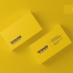 Marvelous Blank Business Card Template