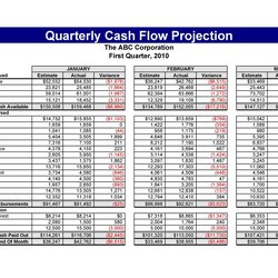 Wizard Cash Flow Statement Templates Free Word Excel Formats Quarterly