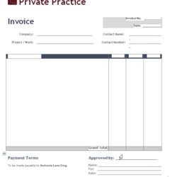 Cool The Best Free Printable Invoice Tristan Website Receipt Template