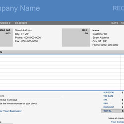Great Free Blank Invoice Template Excel Word Business Scaled