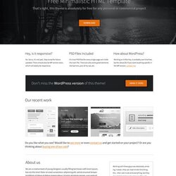 Cool Website Templates Free Download With Code