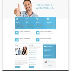 Capital Free Website Templates Download Resume Examples Template Sample
