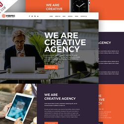 Very Good Free Modern Website Template Templates Designer Web