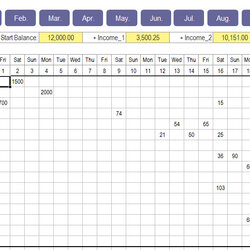Excel Personal Expense Tracker My Templates