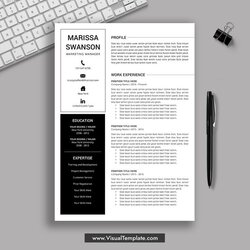 Wizard Free Modern Resume Templates Finders Experienced Changers
