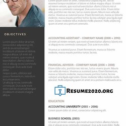 Best Resume Templates Targeted Example