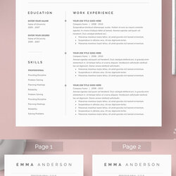 Resume Templates Best Of Design Graphic Junction Template