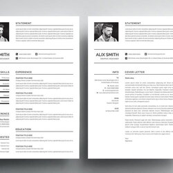 Very Good Best Free Ms Word Resume Templates Template Simple Database Format Creative Hosting Demo Details