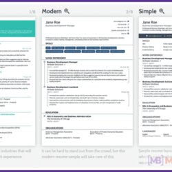 Supreme Best Free Resume Templates In Master Bundles