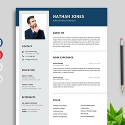 Great Free Resume Templates Word Download Ideas Champ Creative