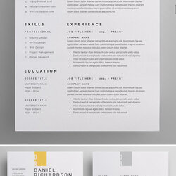 Fine Resume Templates Best Of Design Graphic Junction Template
