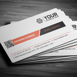 Admirable Best Business Card Templates Corporate Template Creative