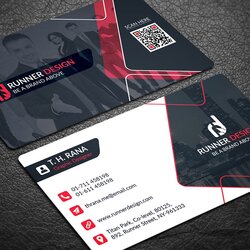 Free Business Cards Templates Card Template Visiting Corporate Name Layout Visit Vector Designs Professional