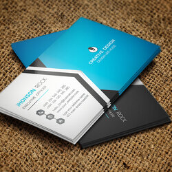 Swell Free Business Cards Templates Card Professional Modern