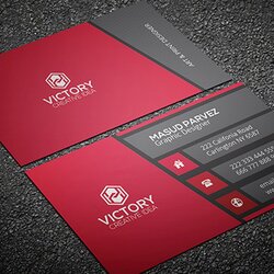 Great Free Business Cards Templates Card Template Corporate Stylish Designs Calling Personal