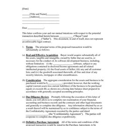 The Highest Quality Letter Of Understanding Template Free Printable Documents Intent Termination Memorandum