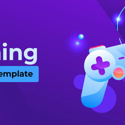 Superior New And Trending Gaming Website Templates For Game Developers Template