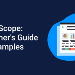Admirable Project Scope Guide With Examples Beginners Social