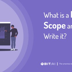 Superb Project Scope What Is It And How To Write Bit Blog Facebook