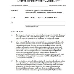 Superlative Mutual Referral Agreement Template Confidentiality Example