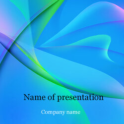 The Highest Standard Free Templates Template Microsoft Presentation Slide Blue Fantasy Themes Backgrounds