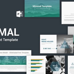 Out Of This World Free Template Presentations Keynote Fearsome Sample Minimal Presentation Templates Slides