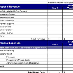 Fine Line Item Budget Template Itemized Excel Example Worksheet