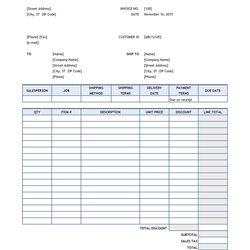 Admirable Free Purchase Order Templates In Word Excel