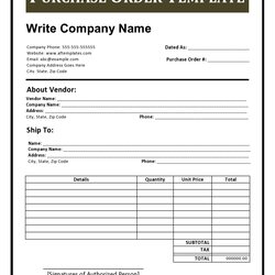 Spiffing Purchase Requisition Approval Template Order