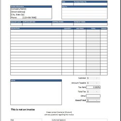 Sublime Purchase Order Template Fit