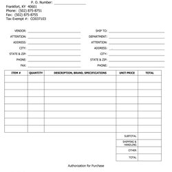 Wizard Free Purchase Order Templates In Word Excel Forms