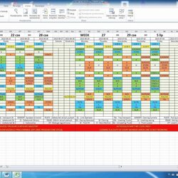 Preeminent Flexible Excel Templates For Employee Scheduling