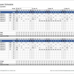 Peerless Employee Schedule Template Shift Scheduler With Excel Staffing