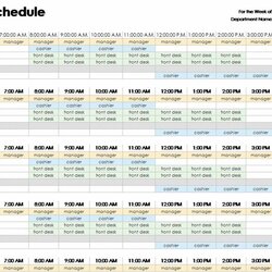 Employee Shift Schedule Form Templates Weekly Template Excel Work Office Log Close Choose Board Ms Employees