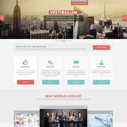 Sublime Free High Quality Website Template To Download Templates