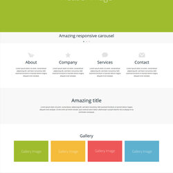 Superior Full Width Website Templates Free Download Printable Template