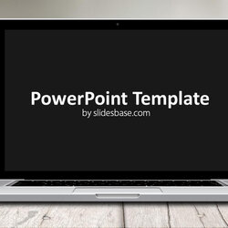 Superb Free Templates For Laptop Screen Template Download