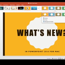 Superlative What New In For Mac Microsoft Blog Features Presentation Feature Theme Options Designs