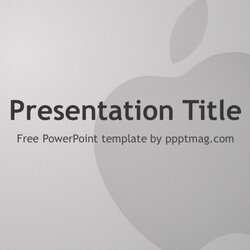 Super Apple Template Background Gray Templates Logo Comment Preview