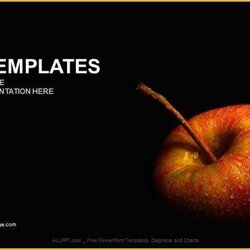 Terrific Free Templates For Mac Of Flesh Apple Food