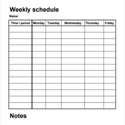 Cool Search Results For Printable Weekly Work Schedule Calendar Template