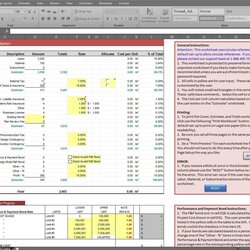 Fine Estimate Spreadsheet Template Templates For Business Excel Construction Estimating Cost