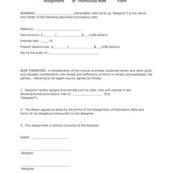 Brilliant Free Promissory Note Templates Forms Word
