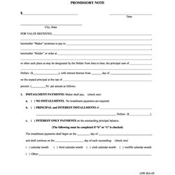 Exceptional Free Promissory Note Templates Forms Word Template Notes