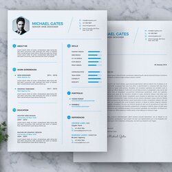 Super Best Resume Templates With Modern Designs Theme Junkie Resumes