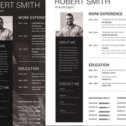 Admirable Resume Template Free Ideas No Nu